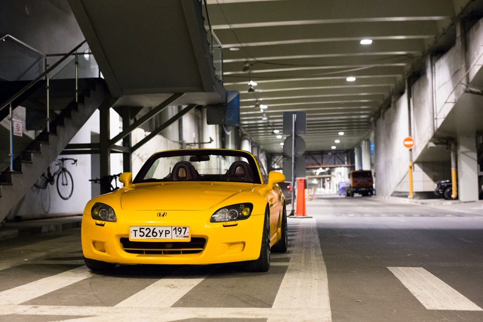 Фото в бортжурнале Honda S2000