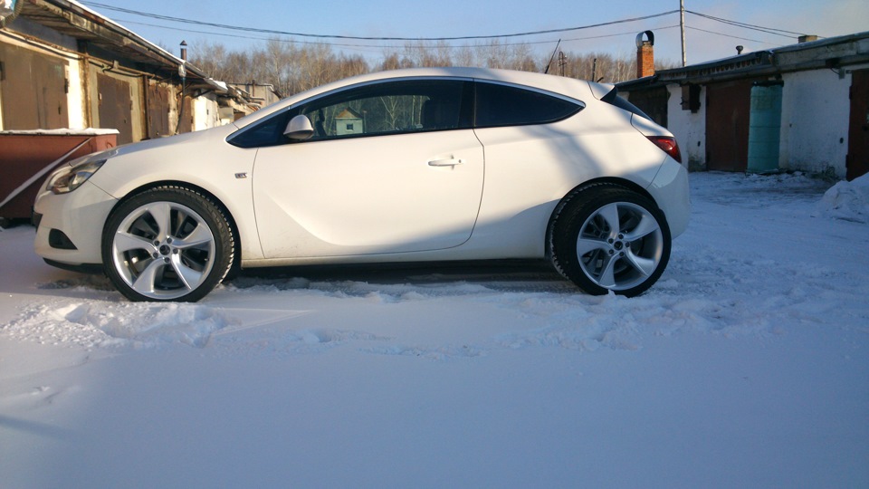 Фото в бортжурнале Opel Astra J GTC