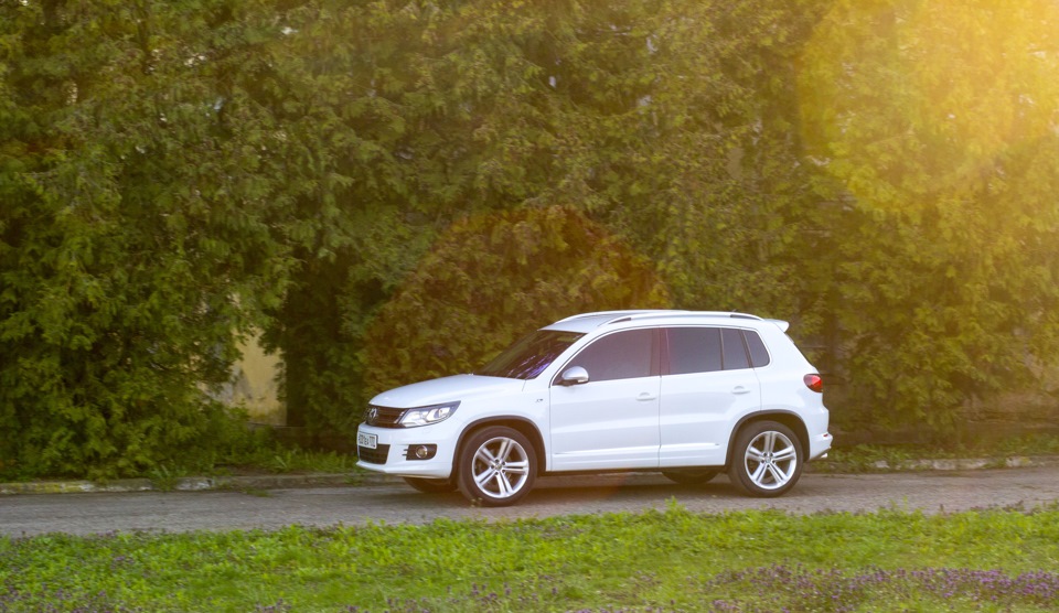 Фото в бортжурнале Volkswagen Tiguan (1G)
