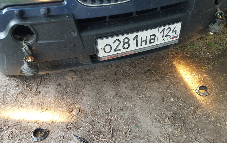 Фото в бортжурнале BMW X3 (E83)