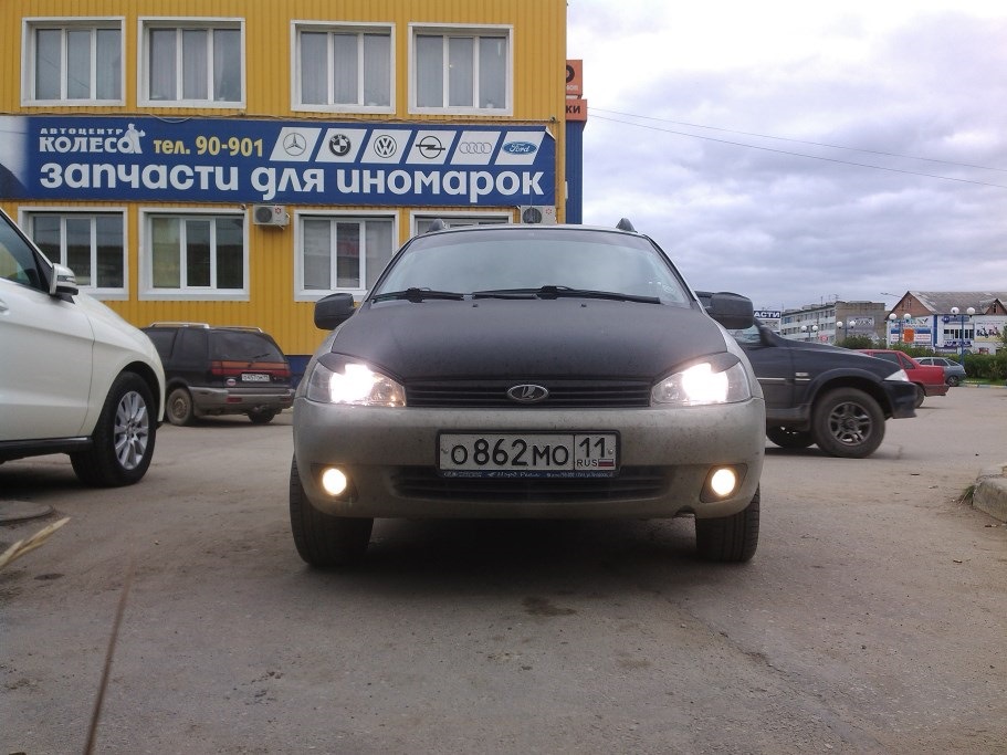 Фото в бортжурнале Lada Калина Хэтчбек (1G). Запчасти на фото: 901030