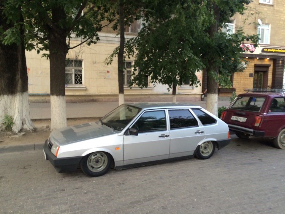 Фото в бортжурнале Lada 21093i