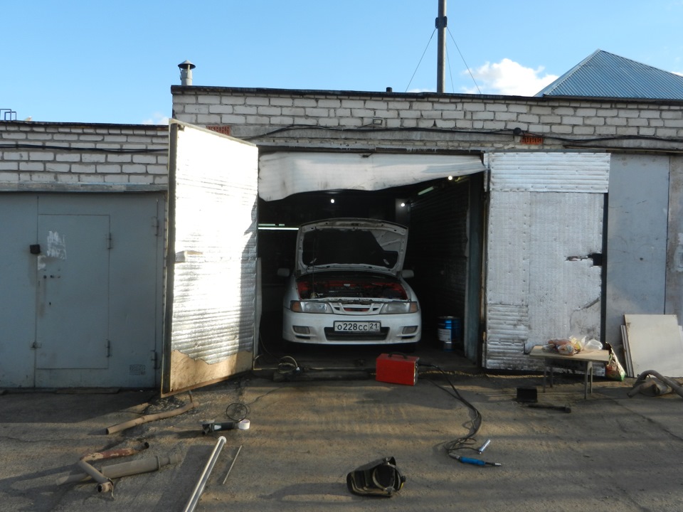 Фото в бортжурнале Nissan Almera I (N15)