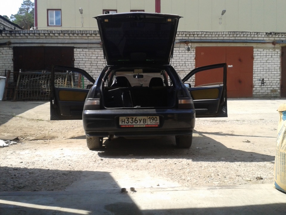 Фото в бортжурнале Lada 112 Coupe