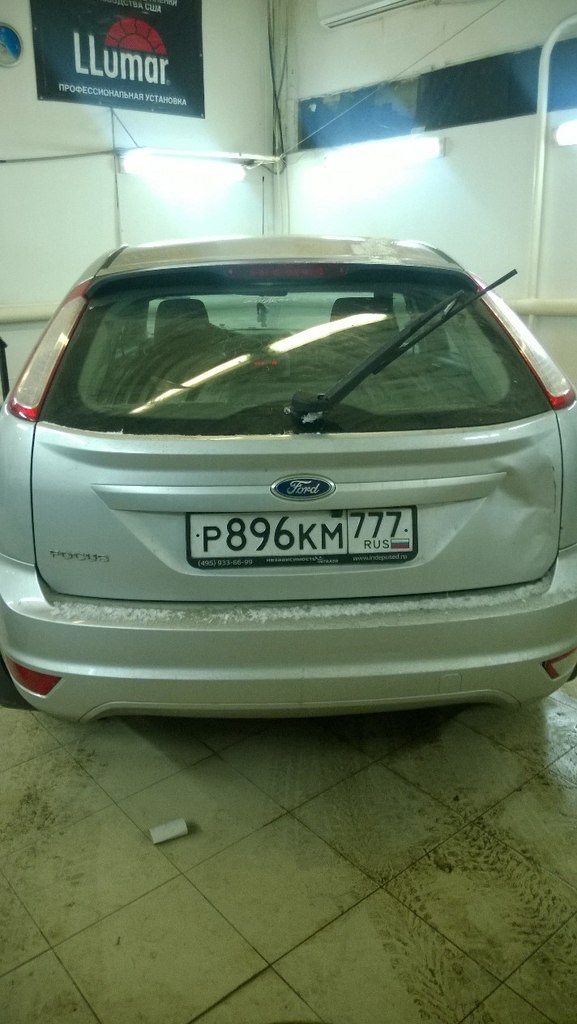 до — Ford Focus Hatchback II