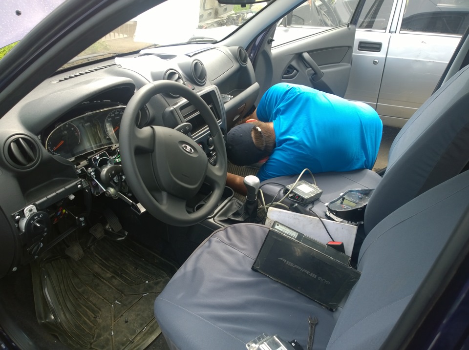 Фото в бортжурнале Lada Калина Универсал (2G)
