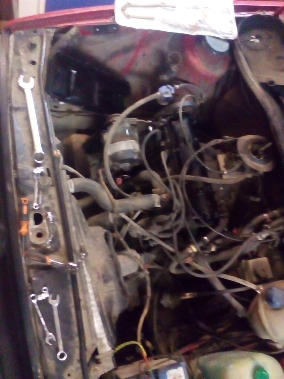 Фото в бортжурнале Volkswagen Jetta II