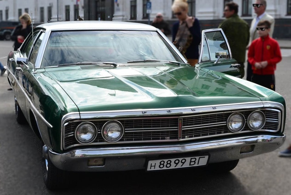 Фото в бортжурнале 1969 Ford Custom Sedan