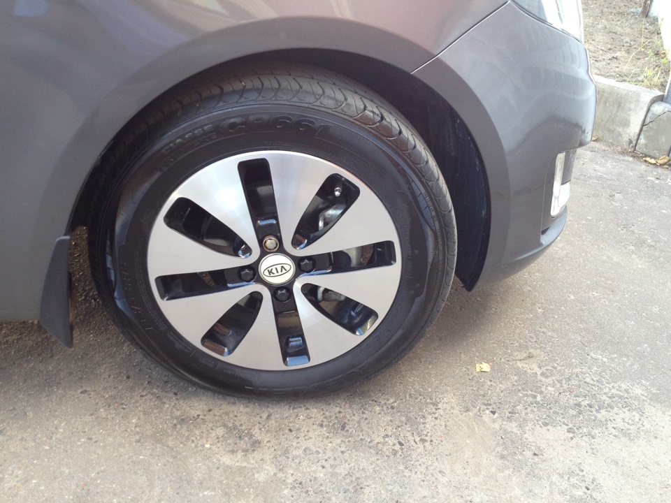 Фото в бортжурнале KIA Rio (3G)