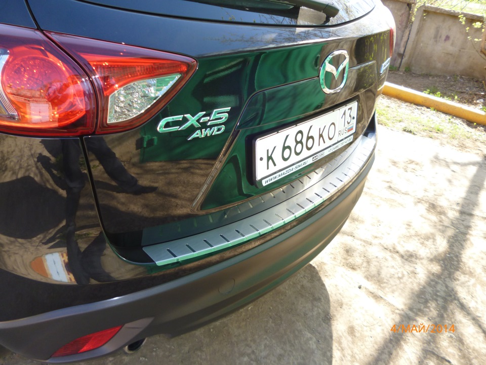 Фото в бортжурнале Mazda CX-5 (1G)