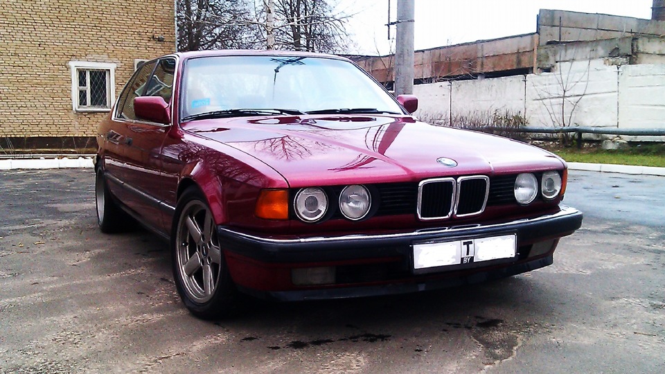 BMW 7 series Der steilen Pfeffer