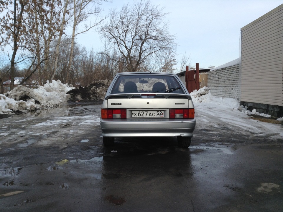 Фото в бортжурнале Lada 2114