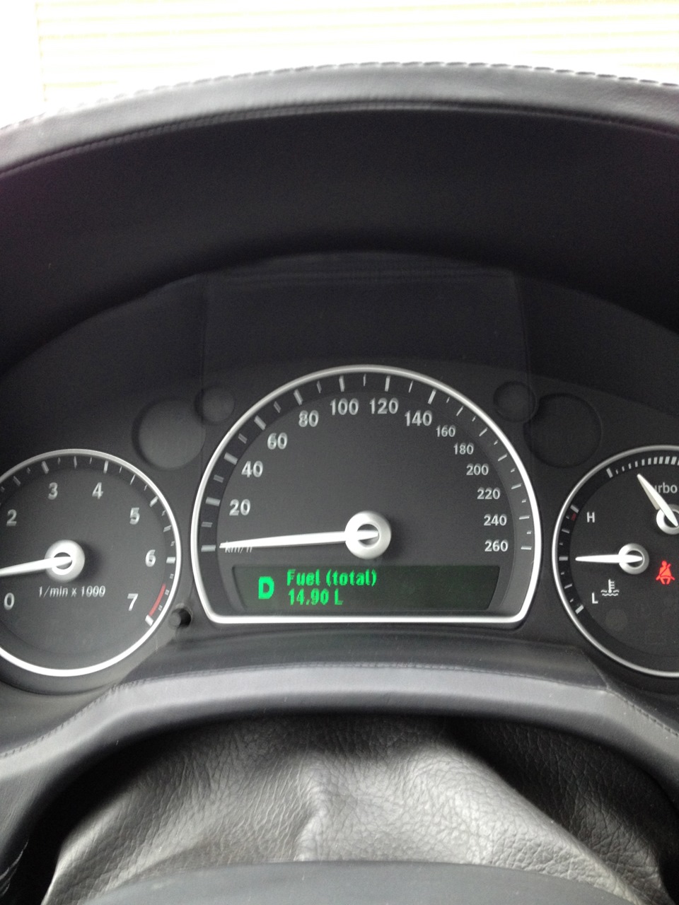 Фото в бортжурнале Saab 9-3 (2G)