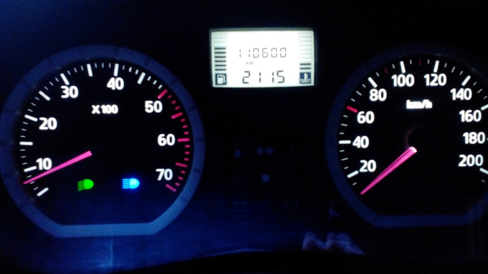Ещё… — Renault Logan (1G)