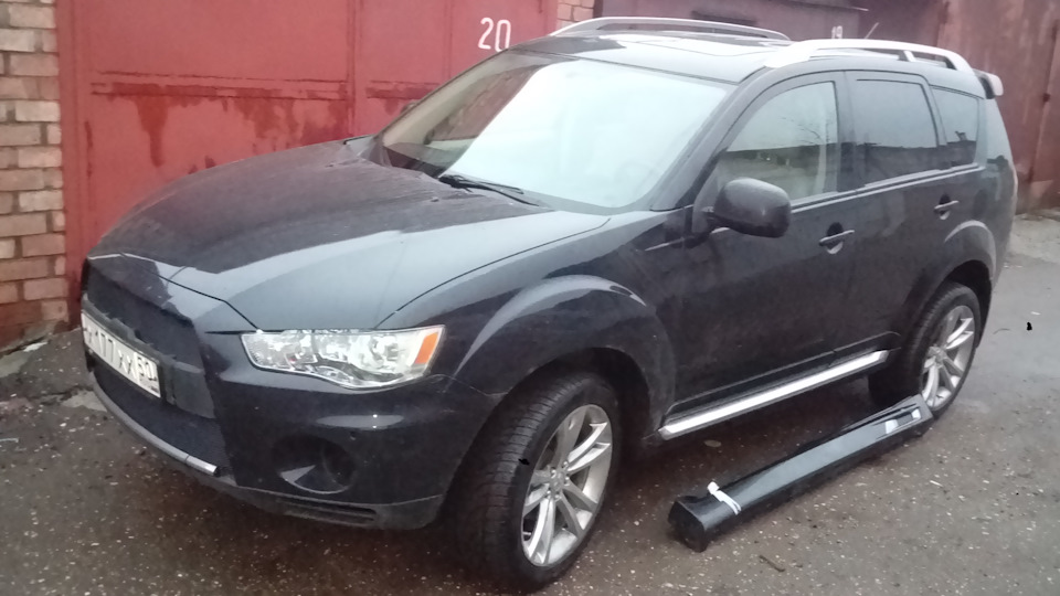 Фото в бортжурнале Mitsubishi Outlander XL