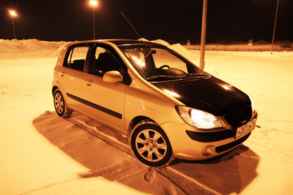 Фото в бортжурнале Hyundai Getz