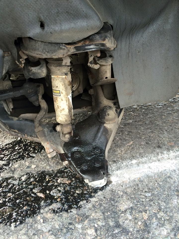 Фото в бортжурнале Mitsubishi Pajero Sport (1G)