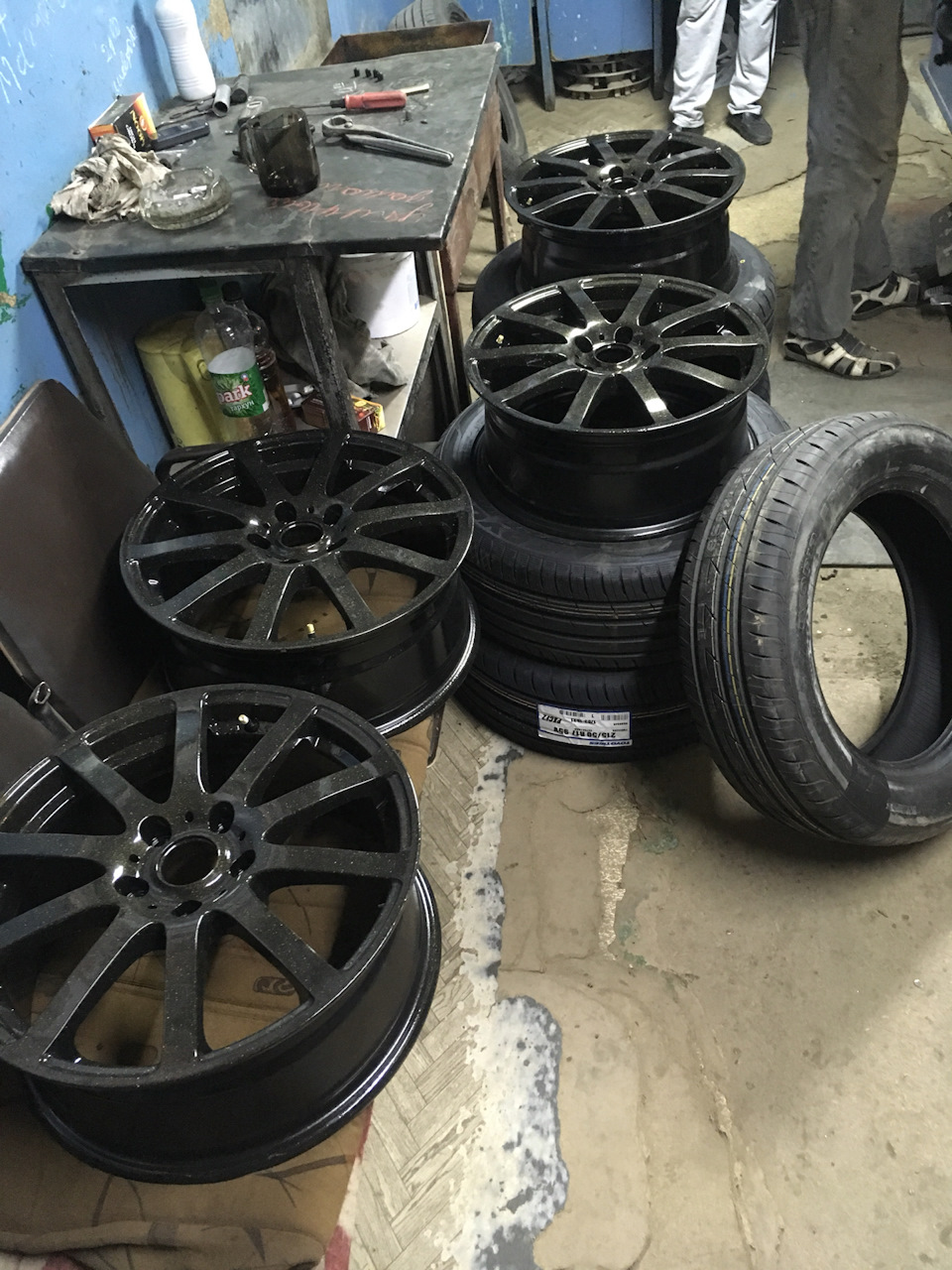 Фото в бортжурнале Honda Stream (RN1-5)