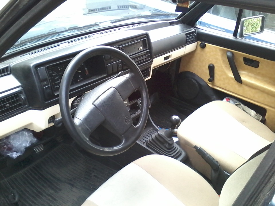 Фото в бортжурнале Volkswagen Golf Mk2