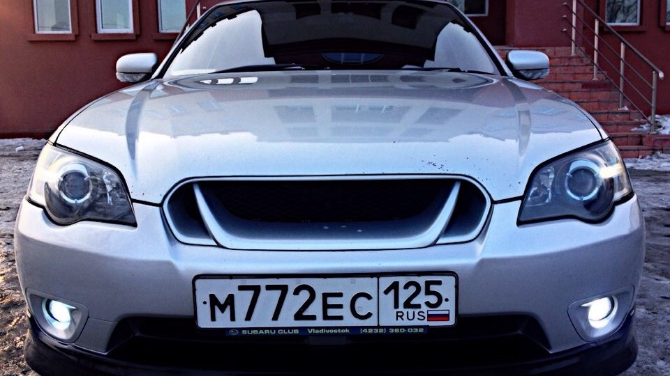 Subaru B4 b4ep
