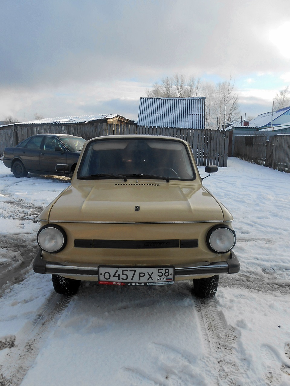 Фото в бортжурнале ЗАЗ 968
