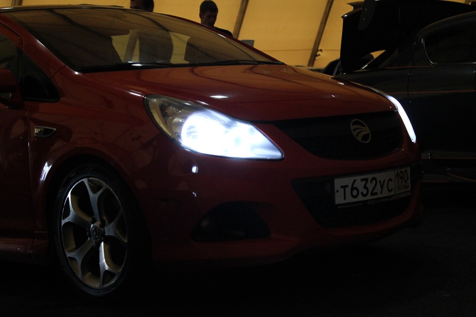Белгород. Финал ЕММА 2014 — Opel Corsa D OPC
