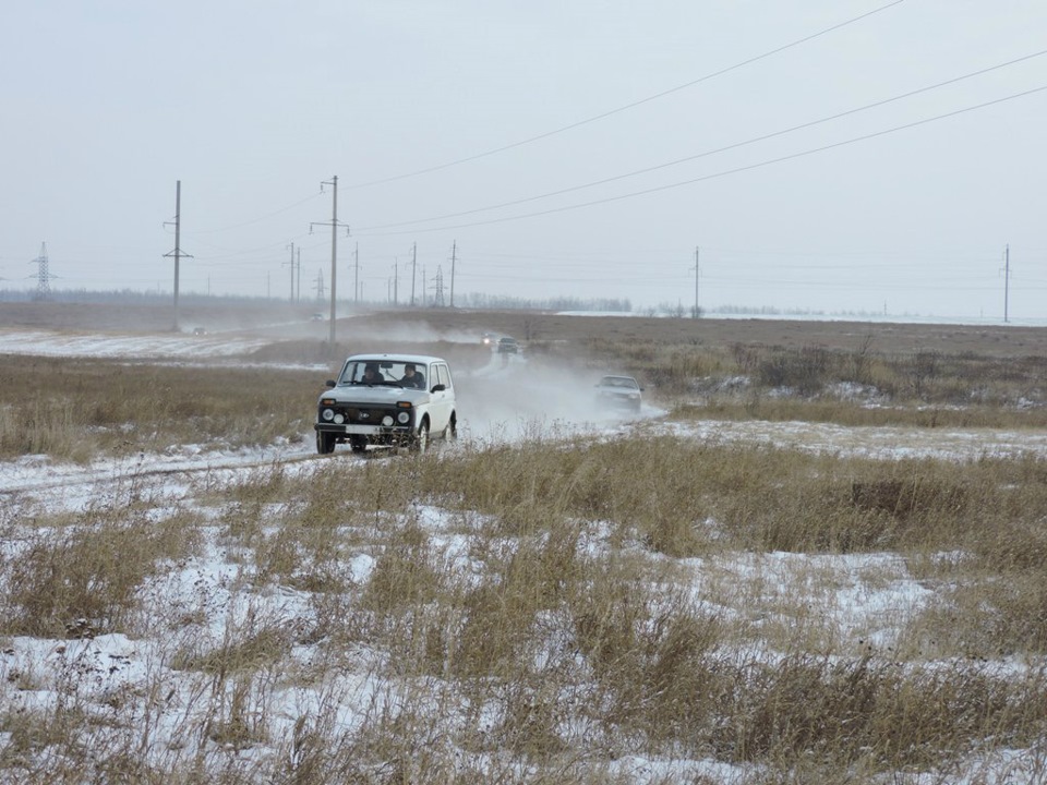 Фото в бортжурнале Lada 4x4 3D