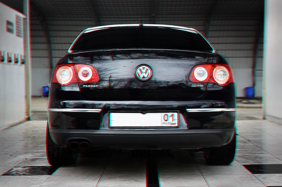 Фото в бортжурнале Volkswagen Passat B6