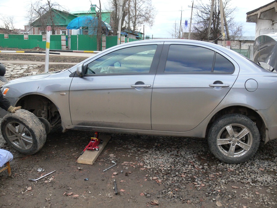Фото в бортжурнале Mitsubishi Lancer X