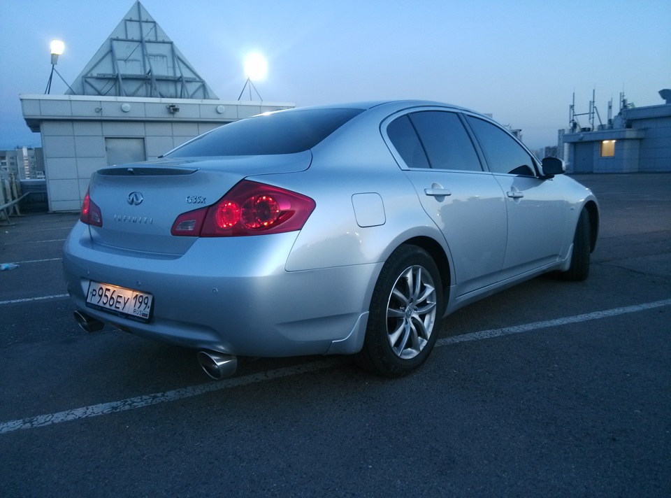 Фото в бортжурнале Infiniti G35 Sedan (V36)