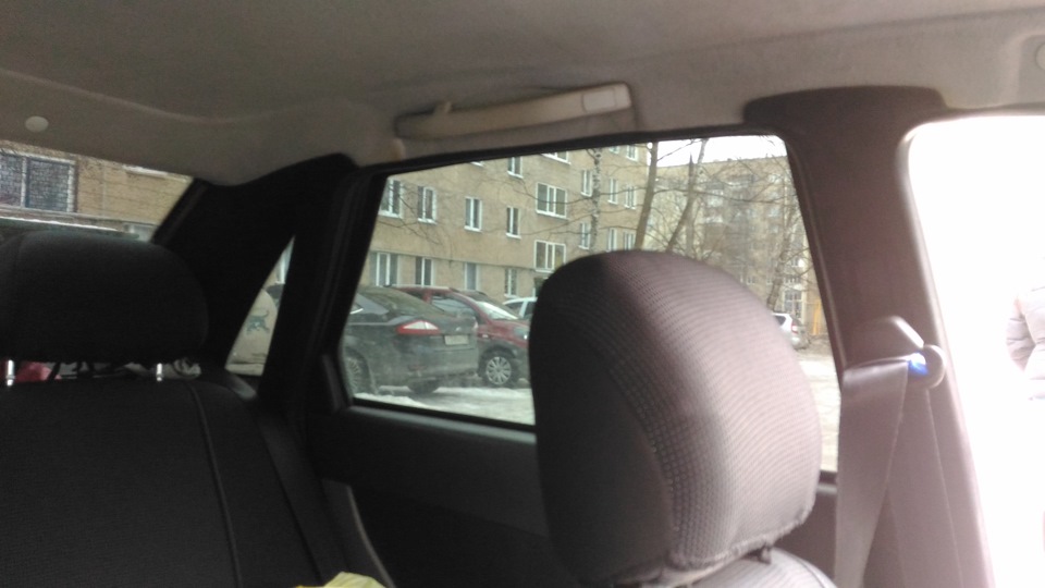Фото в бортжурнале Lada Приора седан