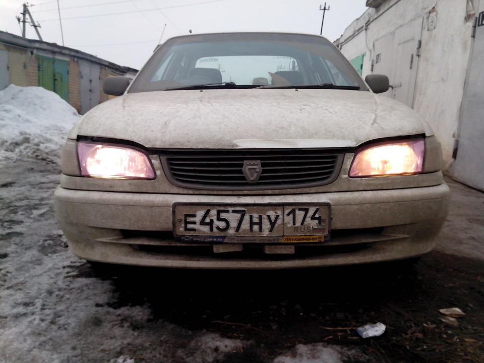 Фото в бортжурнале Toyota Corolla (110)