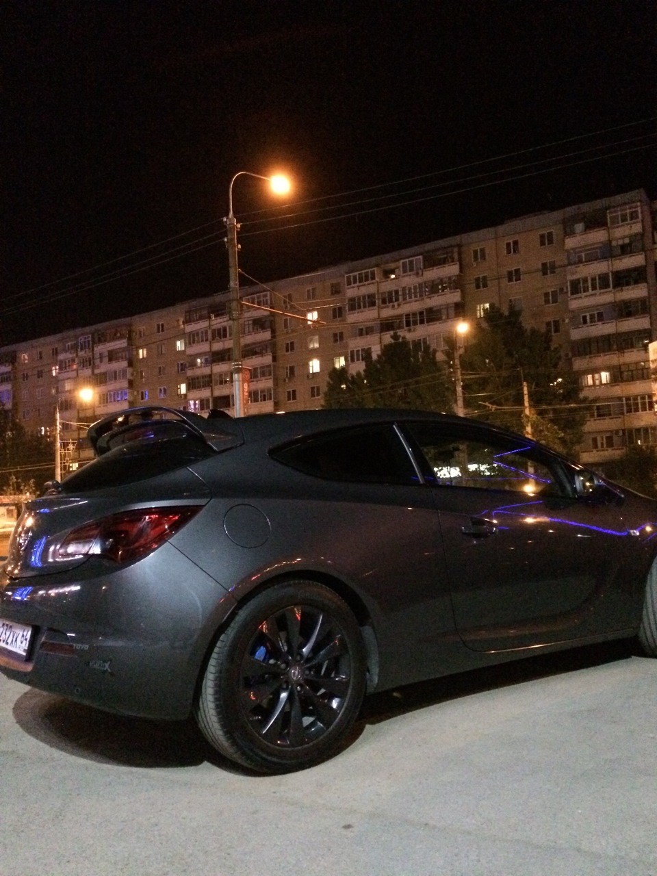 Фото в бортжурнале Opel Astra J GTC