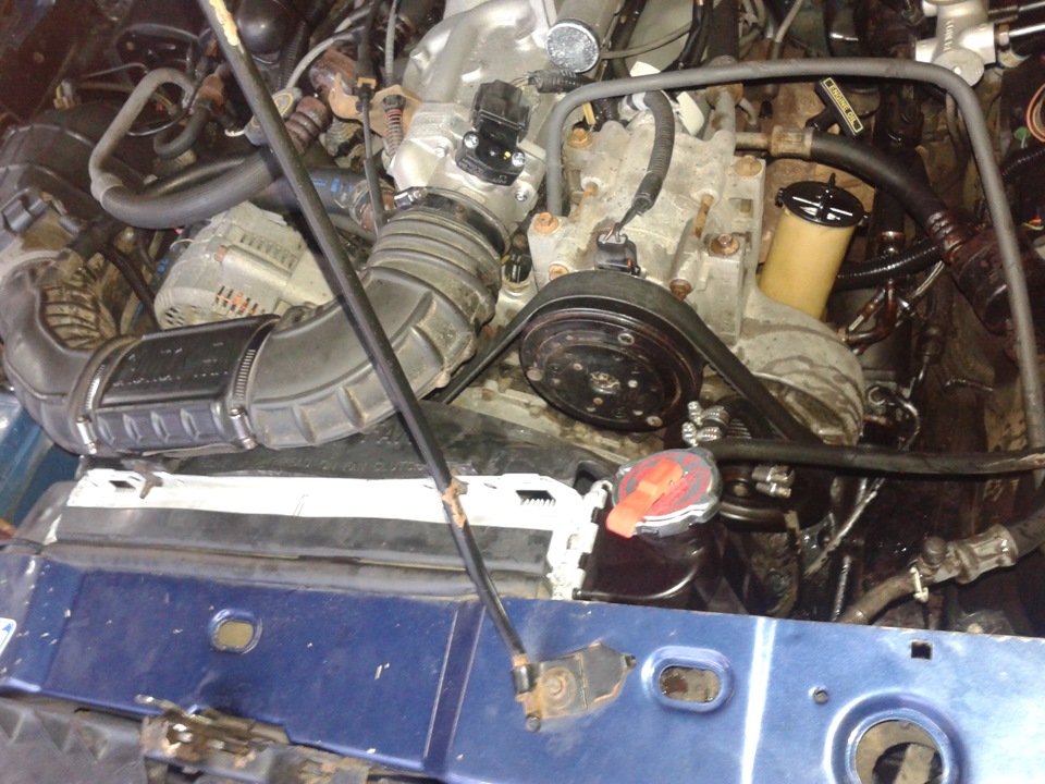 Фото в бортжурнале Ford Explorer (1G)