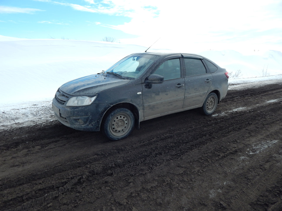 Фото в бортжурнале Lada Гранта Лифтбек (1G)