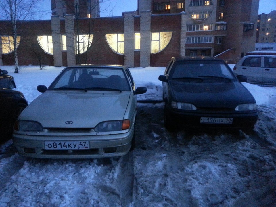 И все таки у тебя жиип сцуко))))) — Lada 2113