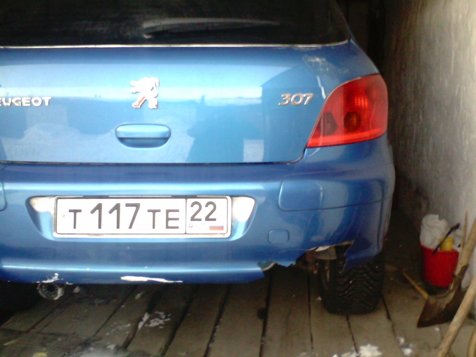 Фото в бортжурнале Peugeot 307