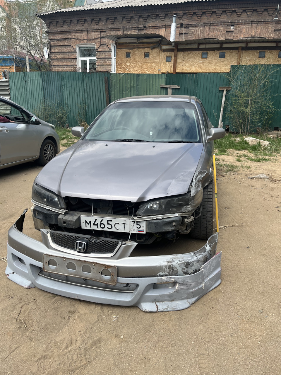 на экспертизе — Honda Accord (6G)