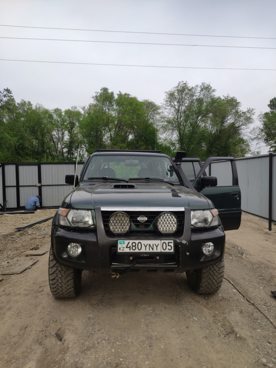 Вот так выглядит в сборе — Nissan Patrol (Y61)