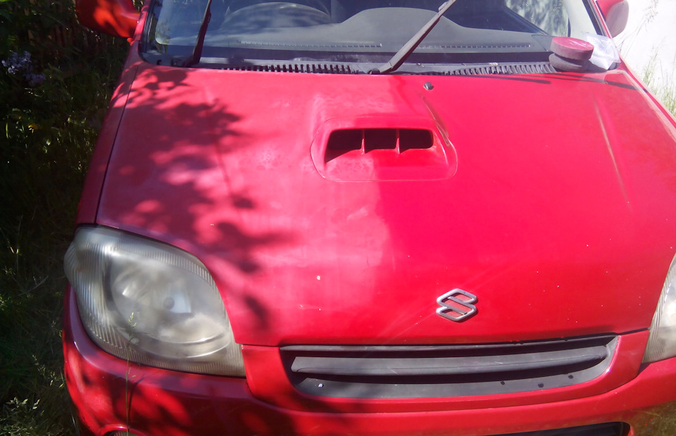 Фото в бортжурнале Suzuki Kei