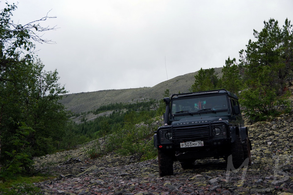 Фото в бортжурнале Land Rover Defender (L315/L316)