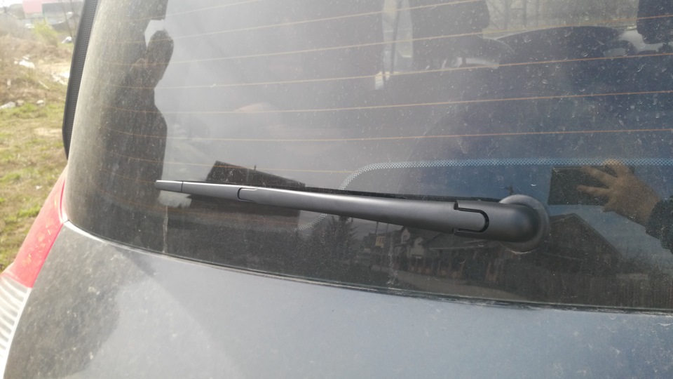 Фото в бортжурнале Renault Scenic Conquest