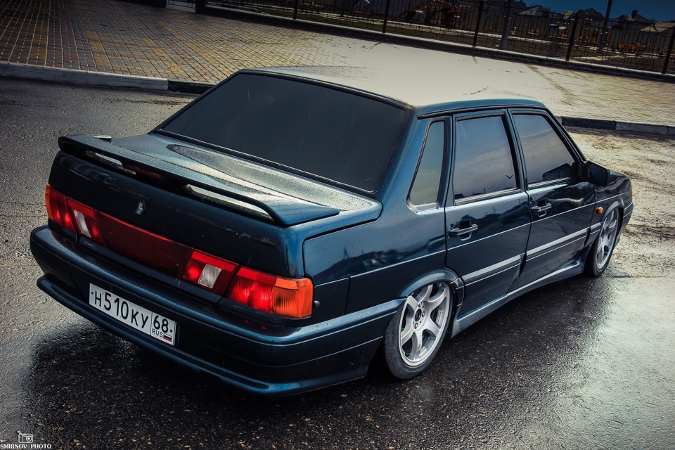 Фото в бортжурнале Lada 2115