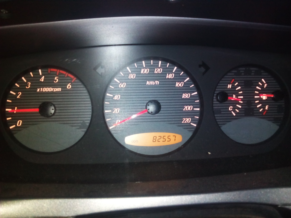 Фото в бортжурнале SsangYong Kyron. Запчасти на фото: B2557