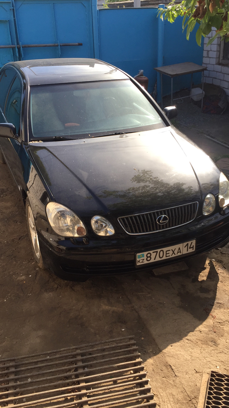 Фото в бортжурнале Lexus GS (JZS160)