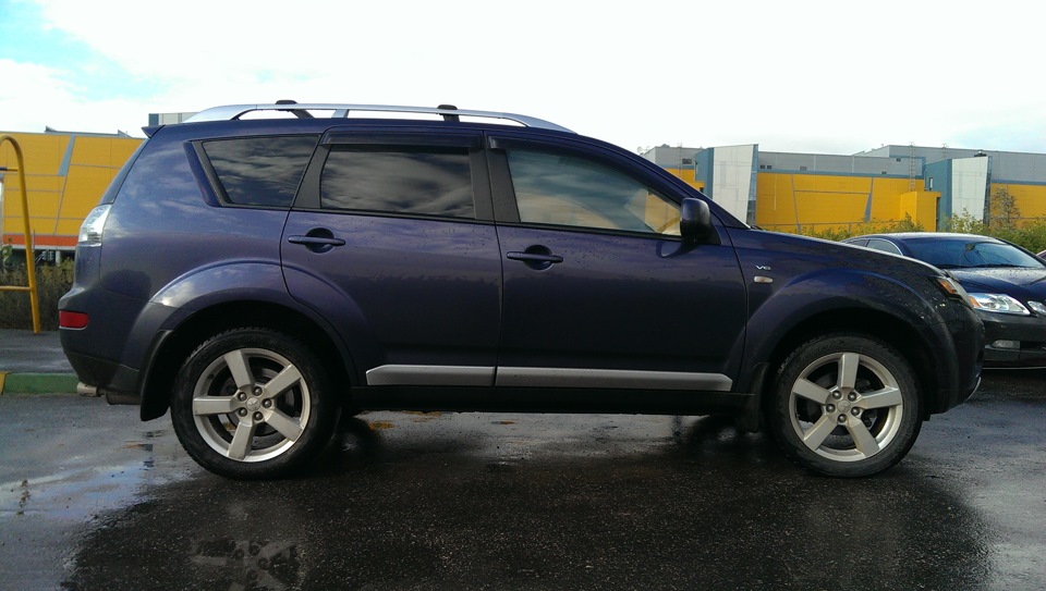 Так стало! ура ура ура — Mitsubishi Outlander XL