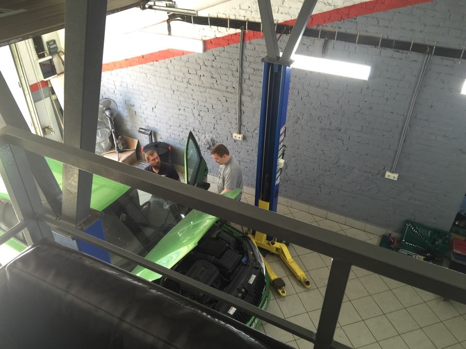 Фото в бортжурнале Skoda Octavia RS A7 Mk3