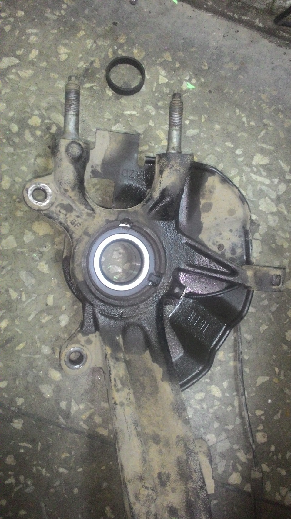 Фото в бортжурнале Mazda 6 (2G) GH