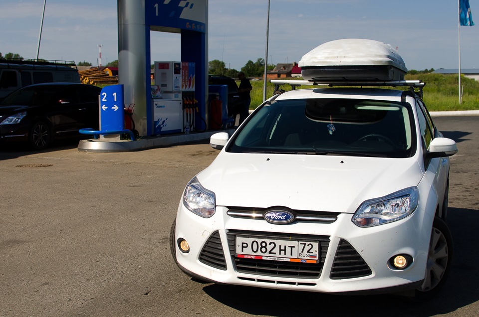 Патрик — Ford Focus Hatchback III
