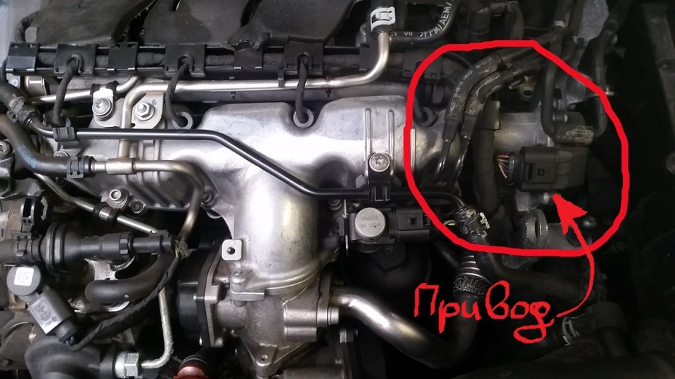Фото в бортжурнале Volkswagen Passat CC